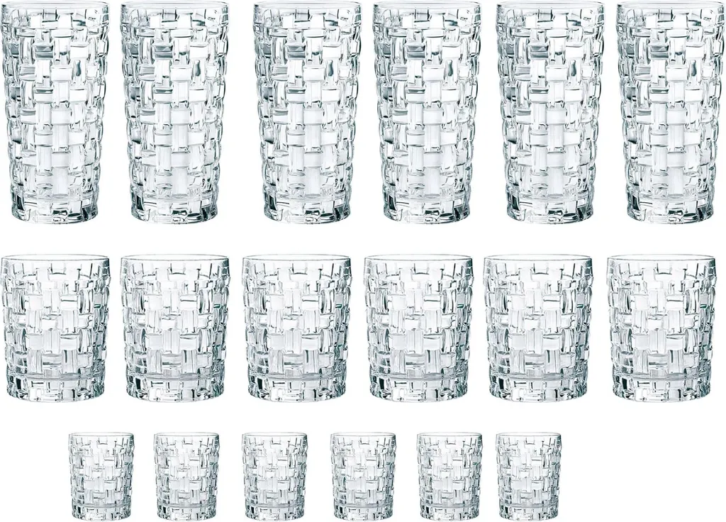 Nachtmann Becher Set/18 7568/18tlg Bossa Nova 103000 7 Nachtmann Becher Set/18 7568/18tlg Bossa Nova 103000 – Bild 7