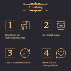 GOURMEO 9 Whisky Steine Im Set In Der Holzbox Aus Natürlichem Basalt -Weinglas Serien Geschäft ad9dd181d07b3ef0128fad24830aa4f6