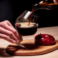 KROSNO Cognac-Gläser Cognacschwenker | Set Von 6 | 550 ML | Harmony Kollektion | Perfekt Für Zuhause, Restaurants Und Partys | Spülmaschinenfest -Weinglas Serien Geschäft ae61728b1599dd1a34e6114ccd25a616