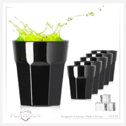 Schwarze Schnapsgläser Aus Glas 30ml (max. 40ml) Set 6 Teilig Wodkagläser Shotgläser -Weinglas Serien Geschäft af42e5c3574302f89fb89a78d93ac4b3