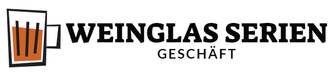 Weinglas Serien Geschäft