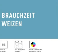 Brauchzeit Weizenbierglas-Set #13, #14 Von Daniela Garreton -Weinglas Serien Geschäft aff88d79f65b71e3d2a9184b0c9c05f8