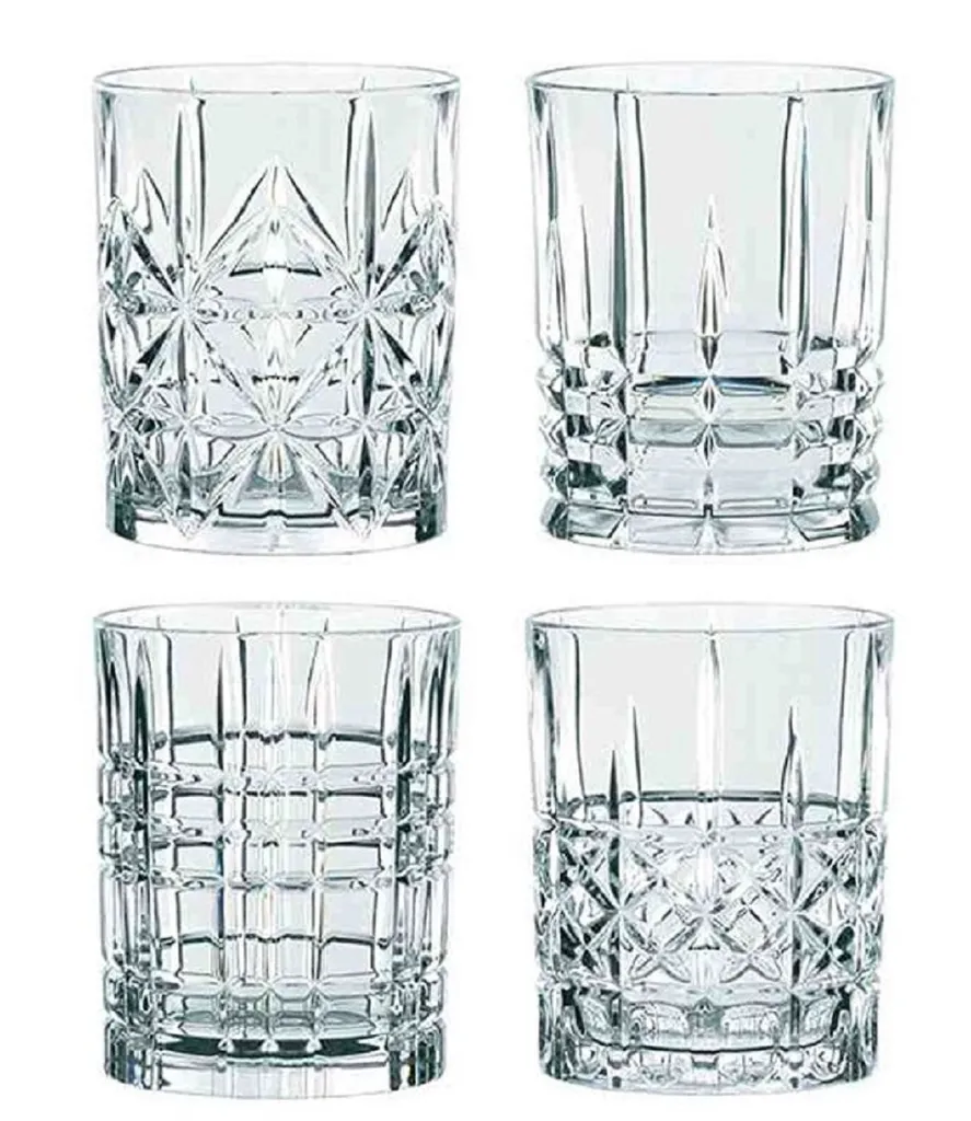 Nachtmann Whiskybecher Highland 345ml H:10,2cm, Klar (4er Pack) 20 Nachtmann Whiskybecher Highland 345ml H:10,2cm, Klar (4er Pack) – Bild 20