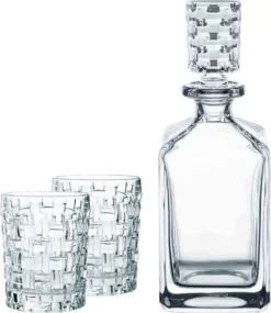 Nachtmann Bossa Nova Whiskyset 3 Teilig Kristallglas 101095 -Weinglas Serien Geschäft b1fe931d1f59d3e81a2202486134c76d