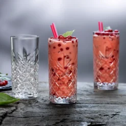 Pasabahce Timeless 520205 Longdrink Glas Wassergläser Kristall Design 4´er Set Transparent 365 Ml 39 Pasabahce Timeless 520205 Longdrink Glas Wassergläser Kristall Design 4´er Set Transparent 365 Ml -Weinglas Serien Geschäft b25b7d0a9c3570edf69ea845203e3082