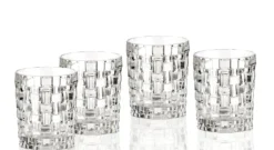 Nachtmann Whiskybecher Bossa Nova 330ml, Klar (4er Pack) 30 Nachtmann Whiskybecher Bossa Nova 330ml, Klar (4er Pack) -Weinglas Serien Geschäft b286af5bbc60ff6e6e6d758b58baa090