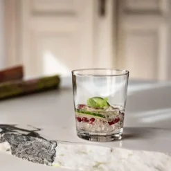 KROSNO Pure Wassergläser, 6er-Set, 250 Ml -Weinglas Serien Geschäft b3563e70c1d33c6dcd86356b226ae887