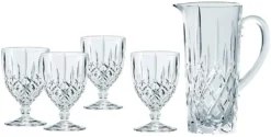 Nachtmann Krug Set/5 7522/5tlg Noblesse K 102387 22 Nachtmann Krug Set/5 7522/5tlg Noblesse K 102387 -Weinglas Serien Geschäft b3d3d1cd52f1cbb493351a3cf68280ee