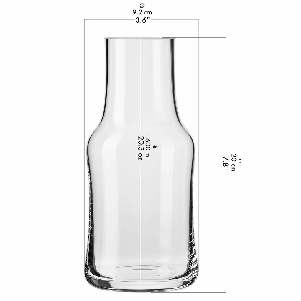 KROSNO Splendour Wassergläser Night-Set, 2er-Set, 600 Und 200 Ml 17 KROSNO Splendour Wassergläser Night-Set, 2er-Set, 600 Und 200 Ml – Bild 17