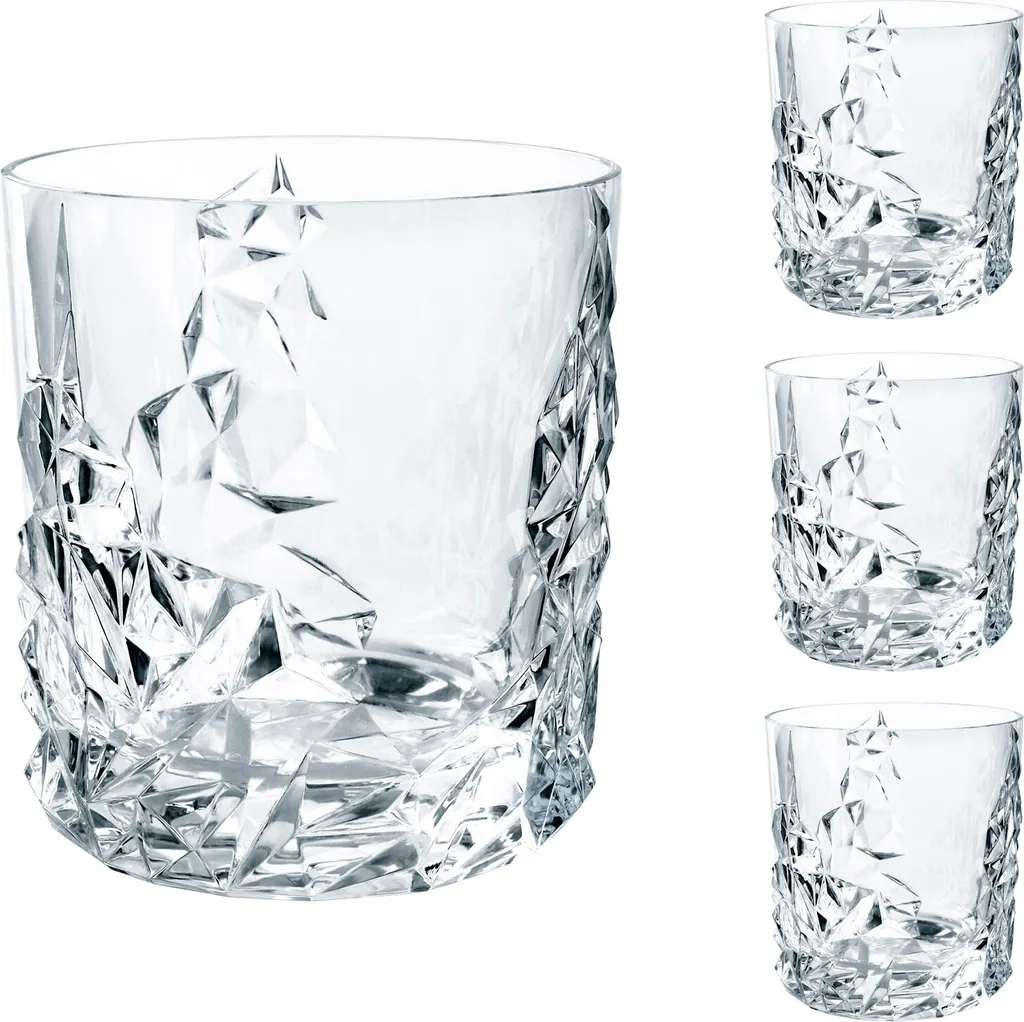 Nachtmann Whiskybecher Sculpture 365ml, Klar (4er Pack) 18 Nachtmann Whiskybecher Sculpture 365ml, Klar (4er Pack) – Bild 18