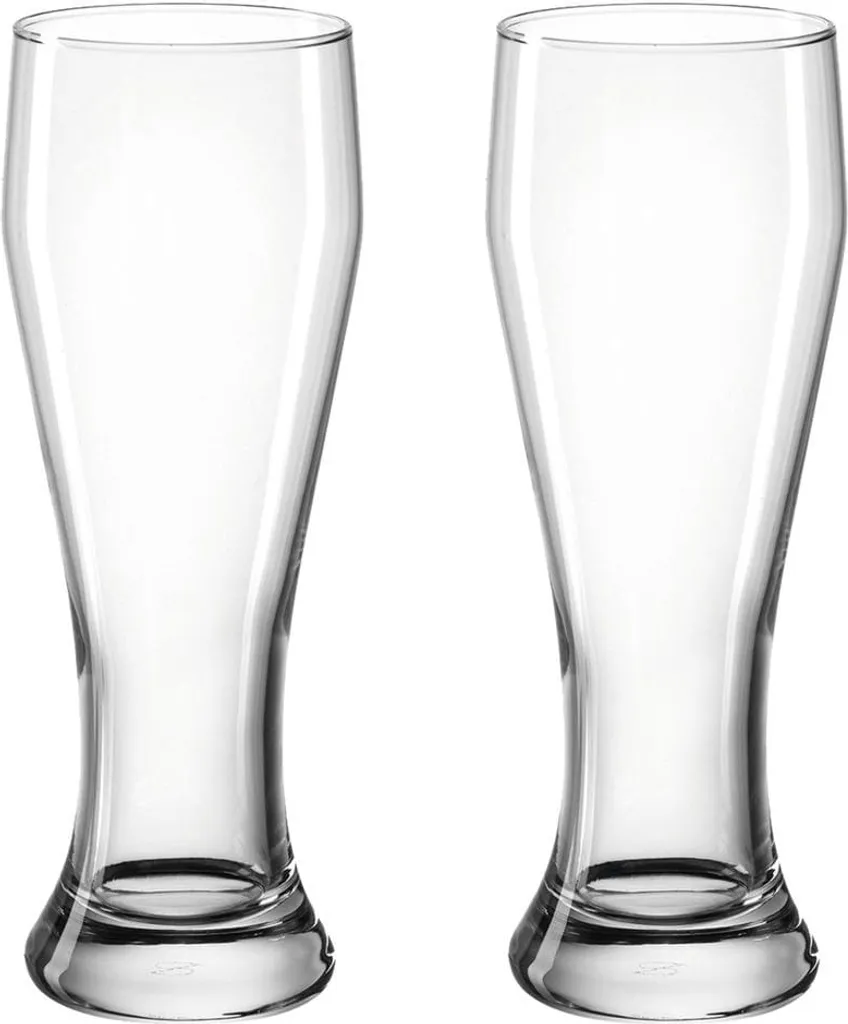 Montana Weizenbiergläser Basic 500ml 2 Stück In Einem Karton 2 Montana Weizenbiergläser Basic 500ml 2 Stück In Einem Karton – Bild 2