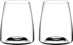Zieher Vision Side Trinkglas 2er-Set, 480ml, Mundgeblasen, Kristallglas -Weinglas Serien Geschäft b5934371037598fa3796c6ae0de610d5