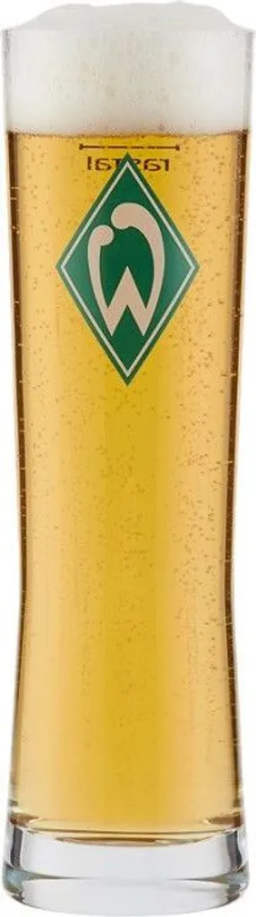 Werder Bremen Bierglas Raute 0,3 Liter 1 Werder Bremen Bierglas Raute 0,3 Liter