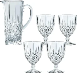 Nachtmann Krug Set/5 7522/5tlg Noblesse K 102387 20 Nachtmann Krug Set/5 7522/5tlg Noblesse K 102387 -Weinglas Serien Geschäft b68f75a14406f0fd774d2431e2b88f09