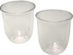 De'Longhi DeLonghi Cappuccino 2er Doppelwandiges Thermoglas -Weinglas Serien Geschäft b6eff11bd655125a46af47419cfb36cc