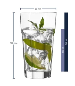 Leonardo LD Becher XL 540ml Rock -Weinglas Serien Geschäft b92c5e86fe3df9b7c2e32de2191e6146