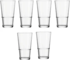 Leonardo Stapelbecher Set Event 6 Teilig Glas Trinkglas 330 Ml Spülmaschinenfest -Weinglas Serien Geschäft bc4b93c720231b1de7ad34a5786cf82f