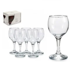 Pasabahce Bistro 44412 Weingläser Wasser Saft Drink Trinkglas 6 Gläser Set Edel -Weinglas Serien Geschäft bd06f0b12a18bf28e4790d368ed1d1ca
