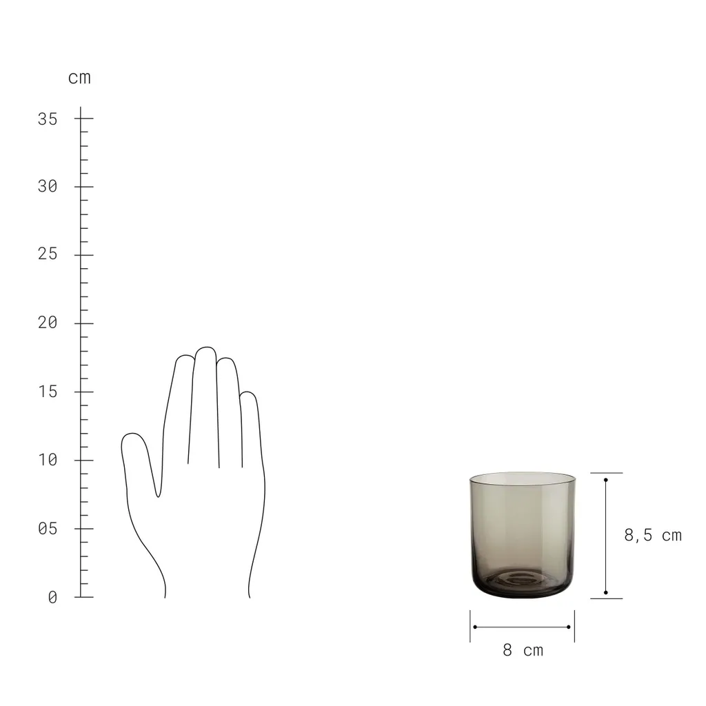 BUTLERS VENICE 6x Gläser 325ml 4 BUTLERS VENICE 6x Gläser 325ml – Bild 4