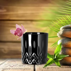 Schwarze Trinkgläser Mit Diamant Muster Aus Glas 250ml (max. 300ml) Gläser Whiskeygläser -Weinglas Serien Geschäft c03b59f6ee2a536823d50ce54948c4f4