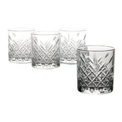 CreaTable 15459 Timeless Longdrinkbecher & Whiskygläser, Klar, 8-teilig (1 Set) -Weinglas Serien Geschäft c11bef2892ebb5b43009ebf7d16e4194
