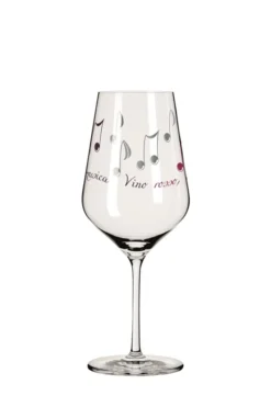 Herzkristall Rotweinglas #3 Von Angela Schiewer -Weinglas Serien Geschäft c1fb388f07350a733fe14a3de828cb22