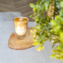 Wessper Latte Macchiato Thermogläser Mit Doppeltem Boden Set 6 X 350 Ml -Weinglas Serien Geschäft c551c8fba5c6569c6cf6798329828bed