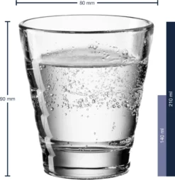 Leonardo GK/12tlg.Becherset Onda -Weinglas Serien Geschäft c6849c22772fe4451715f5893eeb95b9