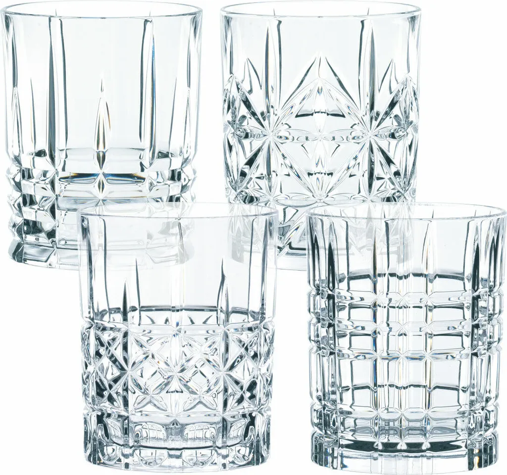 Nachtmann Whiskybecher Highland 345ml H:10,2cm, Klar (4er Pack) 18 Nachtmann Whiskybecher Highland 345ml H:10,2cm, Klar (4er Pack) – Bild 18