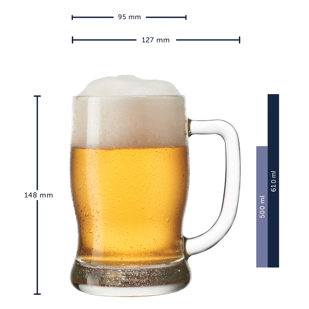 Leonardo Bierkrug Mit Gravur "Papa Ist Der Beste" : 0,3 L 3 Leonardo Bierkrug Mit Gravur "Papa Ist Der Beste" : 0,3 L – Bild 3