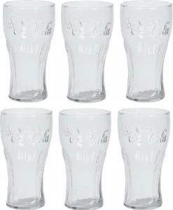 Coca-Cola Relief-Glas 27cl - 6-er Set 11 Coca-Cola Relief-Glas 27cl - 6-er Set -Weinglas Serien Geschäft c81a450c33bdba66e86a3a22061ac450