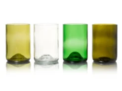 Rebottled Wasserglas Mix 330 Ml - 4 Stück 7 Rebottled Wasserglas Mix 330 Ml - 4 Stück -Weinglas Serien Geschäft c84f41877ef8000743507275c97feec4