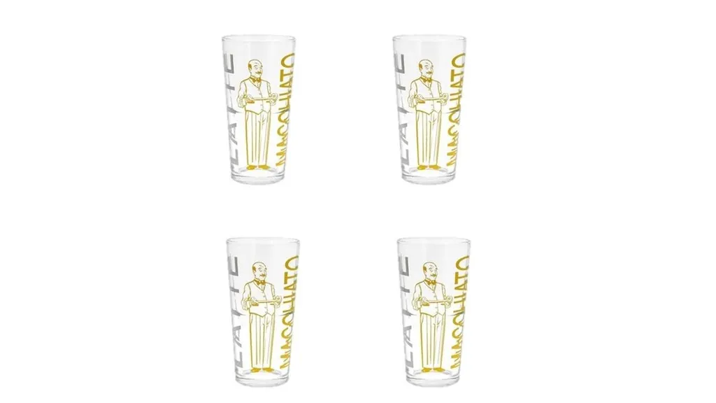 4er Set Collection Milk Latte Macchiato Kaffee Kaffeegläser Longdrink Gläser Glas Stapelbar 2 4er Set Collection Milk Latte Macchiato Kaffee Kaffeegläser Longdrink Gläser Glas Stapelbar – Bild 2