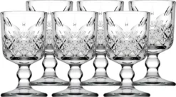 Pasabahce 6-teiliges Schnapsgläser-Set "Serie Timeless" 60 Ml -Weinglas Serien Geschäft ca16daca7d2b8193d3425f2e13f1bd1d