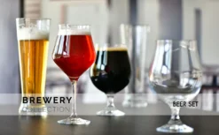 KROSNO Brewery Biergläser Bierkenner Set, 6er-Set, 420ml, 500 Ml -Weinglas Serien Geschäft ca501c90b103e09f5fd7212e4c24b63a