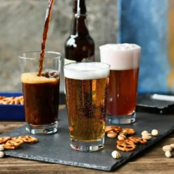 KROSNO Pure Weizen Biergläser, 6er-Set, 530 Ml -Weinglas Serien Geschäft ca6a65178c16ef341804e1894f4dc6b9