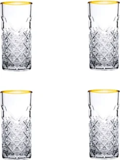 Pasabahce Timeless Golden Touch 4tlg Trinkglas Glas Tumbler 450ml 52800 23 Pasabahce Timeless Golden Touch 4tlg Trinkglas Glas Tumbler 450ml 52800 -Weinglas Serien Geschäft caa71be3b275be930af57afcbe247510