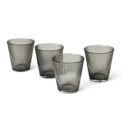 Rosendahl GRAND CRU MOUTHBLOWN Wassergläser 4-teilig Smoke