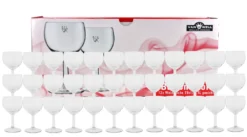 36er Set - Weinkelch Ballon Profi 19cl / 0,1 L Geeicht