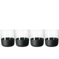 Villeroy & Boch Manufacture Rock Whiskybecher Glas Set 4-tlg. 250 Ml 12 Villeroy & Boch Manufacture Rock Whiskybecher Glas Set 4-tlg. 250 Ml -Weinglas Serien Geschäft ce5ad888975bd9e3bc7a1f23b9f06cbf
