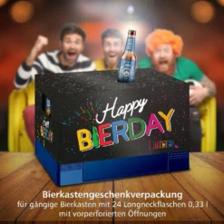Itenga Bierkasten Geschenkverpackung Happy Bierday Hülle Zum Aufstecken Auf Bierkasten 7 Itenga Bierkasten Geschenkverpackung Happy Bierday Hülle Zum Aufstecken Auf Bierkasten -Weinglas Serien Geschäft ce6d04495758f6fcd43aa0ceed2d727a