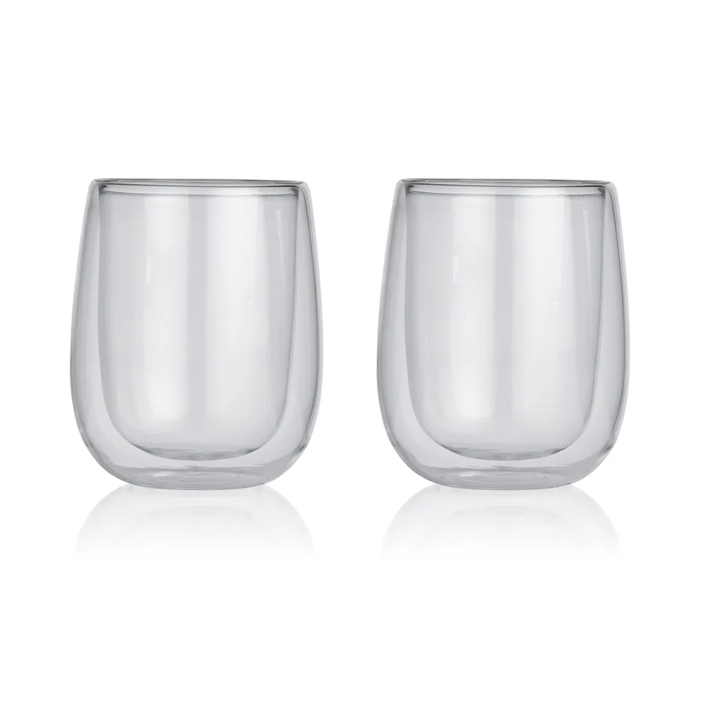 GOURMETmaxx Latte Macchiato Thermogläser - 2er-Set