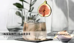 KROSNO Avant-Garde Wassergläser, 6er-Set, 380 Ml -Weinglas Serien Geschäft cf3c685fcac6e8a3d3785ad35b52e6c0