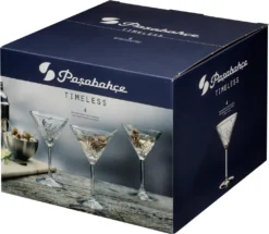 Pasabahce Martiniglas Timeless 23cl - 4 Stück -Weinglas Serien Geschäft cf62300e7cf1b574811597b9fd28fa41