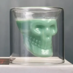 Skull-in-glass Winkee 4 Schnapsgläser Shot Glas Totenkopf Schädel 25ml Partyglas Weingläser -Weinglas Serien Geschäft cf67c8122454682ee6e913a434cd653a