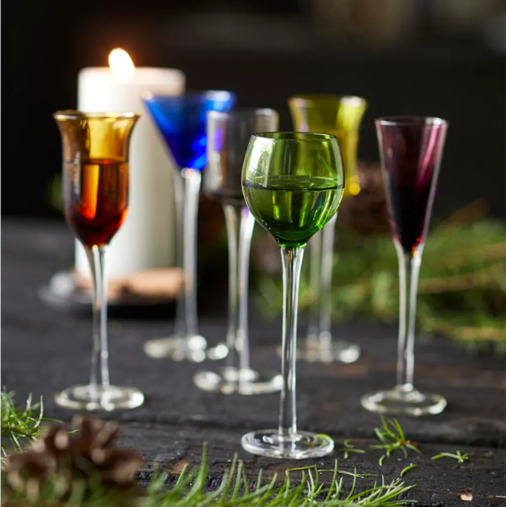 Lyngby Likörgläser 2,5 Cl Bis 4 Cl 6er Set Bunt 9 Lyngby Likörgläser 2,5 Cl Bis 4 Cl 6er Set Bunt – Bild 9