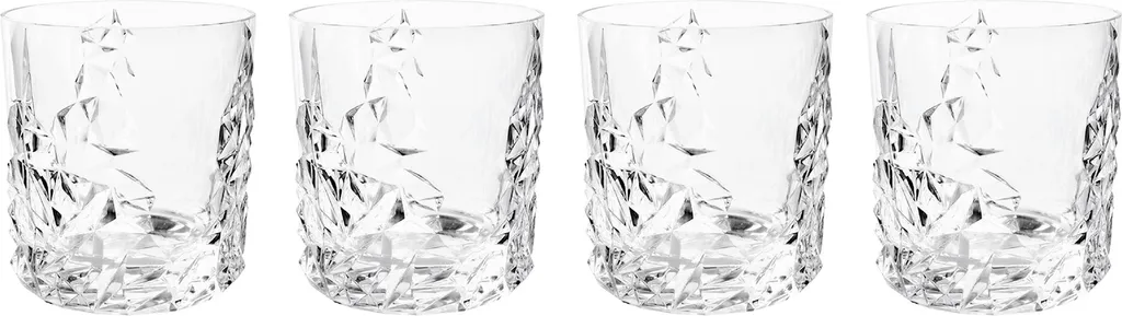 Nachtmann Whiskybecher Sculpture 365ml, Klar (4er Pack) 3 Nachtmann Whiskybecher Sculpture 365ml, Klar (4er Pack) – Bild 3