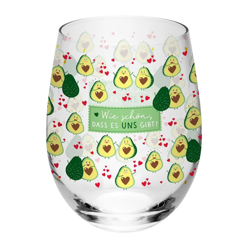 H:)PPY Life 47572 Trinkglas Avocado, 60 Cl, Konisch 1 H:)PPY Life 47572 Trinkglas Avocado, 60 Cl, Konisch
