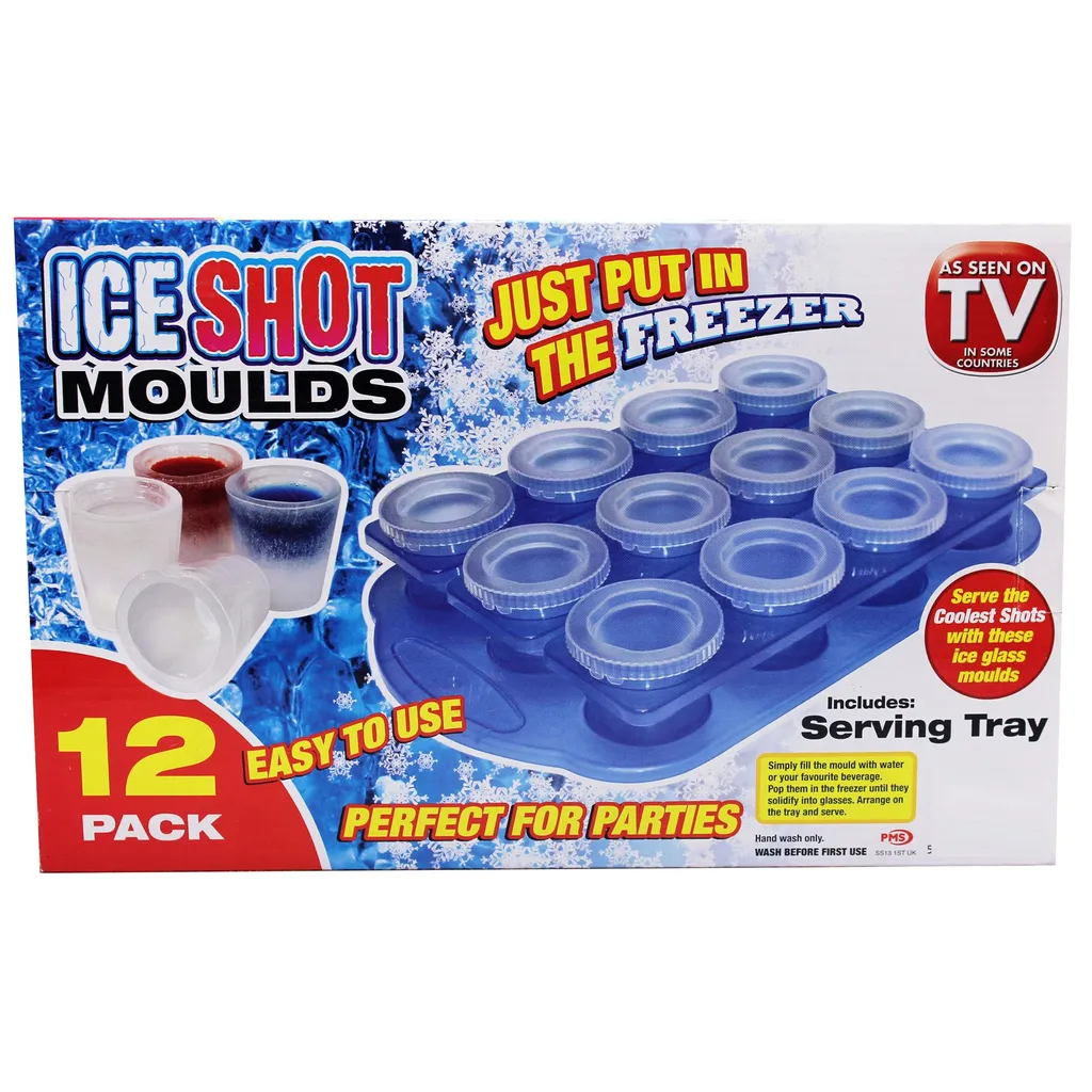 LALIZAS Eis Schnapsgläser 12er Partygläser Likörgläser Shotgläser Trinkgläser Eisgläser 2 LALIZAS Eis Schnapsgläser 12er Partygläser Likörgläser Shotgläser Trinkgläser Eisgläser – Bild 2