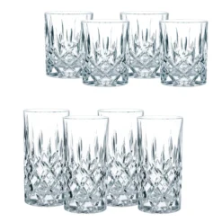 Nachtmann Nobelesse Gläser 4 Longdrinkgläser 4 Whiskygläser 13 Nachtmann Nobelesse Gläser 4 Longdrinkgläser 4 Whiskygläser -Weinglas Serien Geschäft d4610e5200e17c48222f7f7e6a140671
